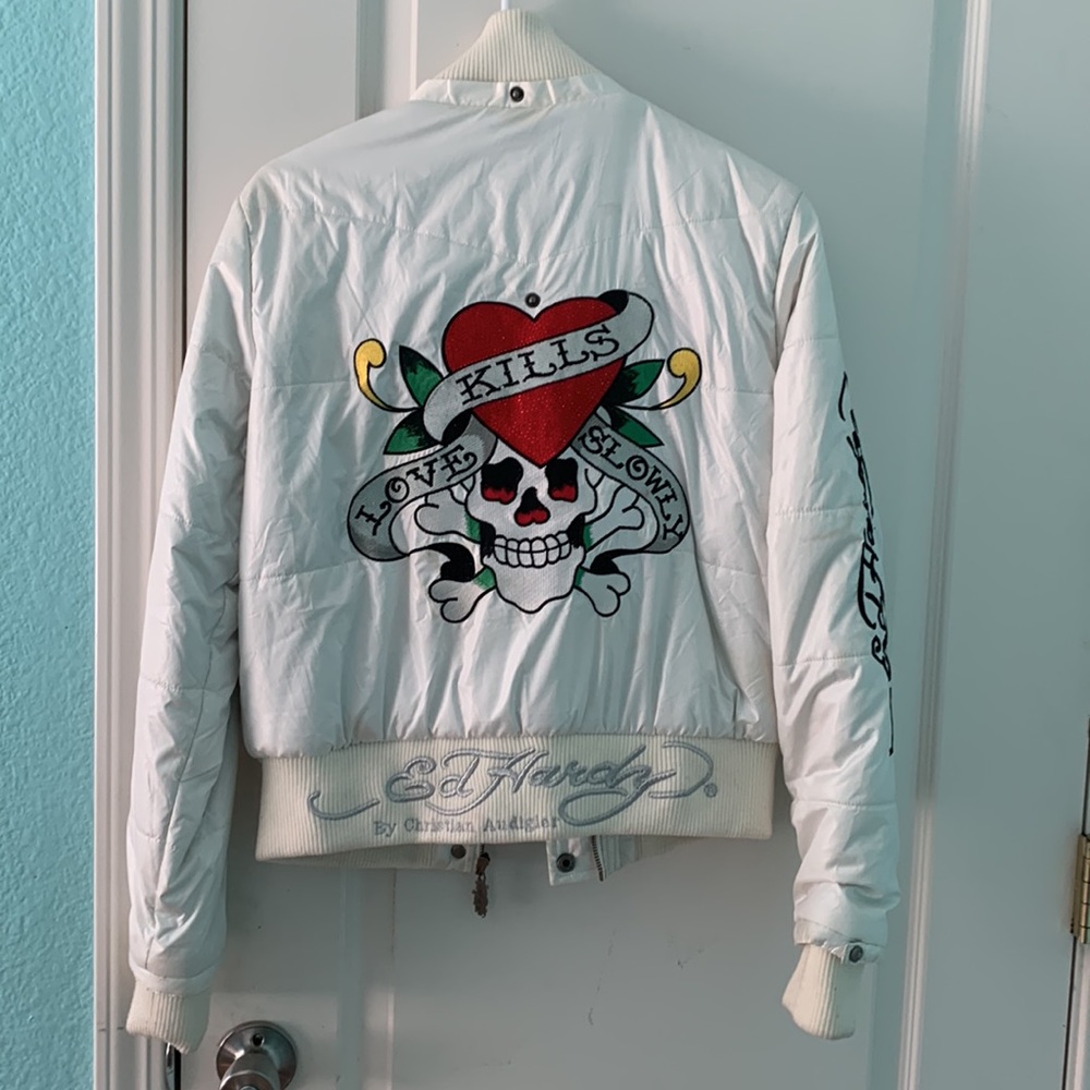 Ed hardy jacket